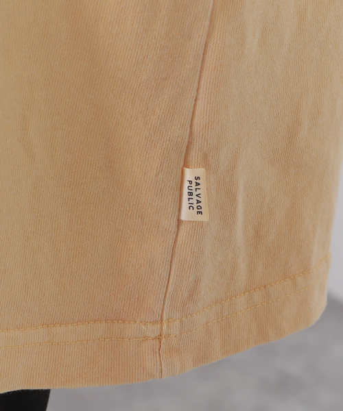 SALVAGE PUBLIC(サルベージパブリック)の「【SALVAGE PUBLIC/サルベージパブリック×DESMOND×JS】別注 プリントTシャツI(Tシャツ/カットソー・メンズ・グリーン/タン・MEDIUM/LARGE)」の6枚目の写真