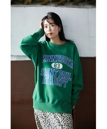 GOOD OLD college Big スウェット