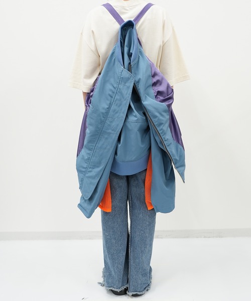 BACKPACK JACKET（ブルゾン）｜.ENDRECHERI.（エンドリケリー