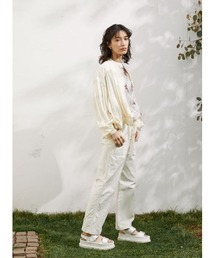 COEL ★ The Greencup】「ギャザーライトブルゾン」size38 COEL ☆ The Greencup】「ギャザーライトブルゾン」size38