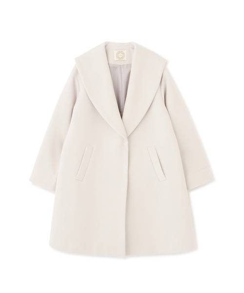 PROPORTION BODY DRESSING（プロポーションボディドレッシング）の「＜Ｅ＞ショールカラーミドルコート / 1212253900（チェスターコート・レディース・ピンク系その他/ブルー系その他/オフホワイト・SMALL/MEDIUM）」の16枚目の写真