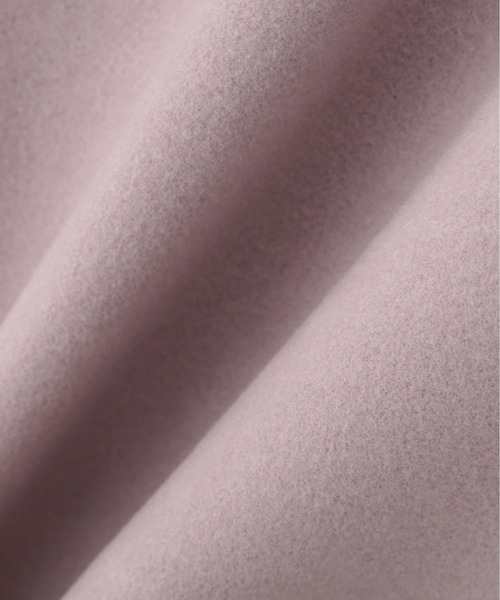 PROPORTION BODY DRESSING（プロポーションボディドレッシング）の「＜Ｅ＞ショールカラーミドルコート / 1212253900（チェスターコート・レディース・ピンク系その他/ブルー系その他/オフホワイト・SMALL/MEDIUM）」の17枚目の写真