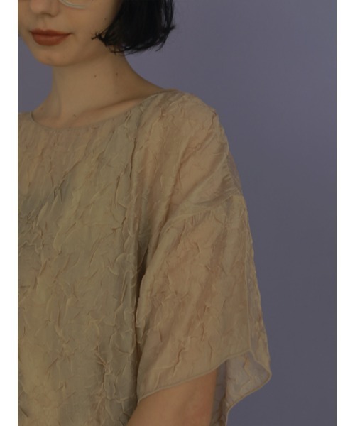 AMAIL（アマイル）の「See-through flower dress（ワンピース・レディース・ブラック/ベージュ・FREE）」の11枚目の写真