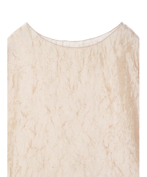 AMAIL（アマイル）の「See-through flower dress（ワンピース・レディース・ブラック/ベージュ・FREE）」の20枚目の写真