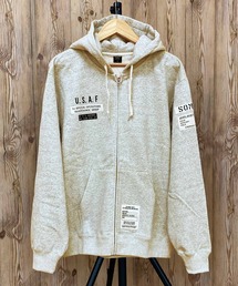 AVIREX | CP STENCIL PATCH ZIPパーカー(パーカー)