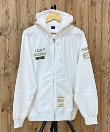 AVIREX | CP STENCIL PATCH ZIPパーカー(パーカー)