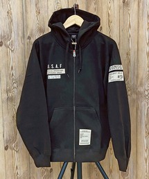 AVIREX | CP STENCIL PATCH ZIPパーカー(パーカー)