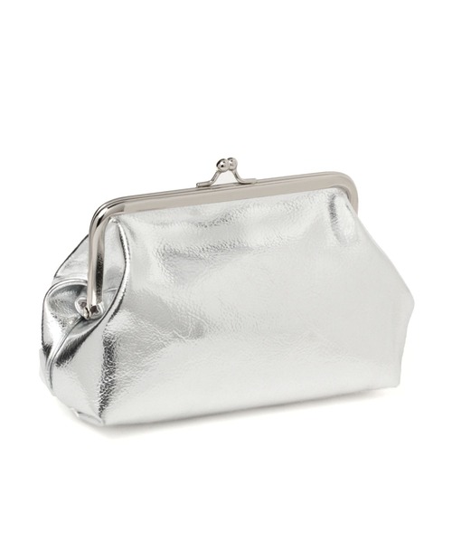 GLOBAL WORK（グローバルワーク）の「口金ポーチ/一部店舗限定/344096（ポーチ・レディース・ブラック/シルバー/ゴールド/パープル系その他2/カーキ・FREE）」の4枚目の写真