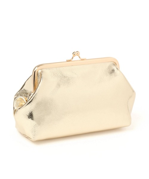 GLOBAL WORK（グローバルワーク）の「口金ポーチ/一部店舗限定/344096（ポーチ・レディース・ブラック/シルバー/ゴールド/パープル系その他2/カーキ・FREE）」の5枚目の写真