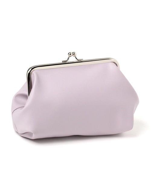 GLOBAL WORK（グローバルワーク）の「口金ポーチ/一部店舗限定/344096（ポーチ・レディース・ブラック/シルバー/ゴールド/パープル系その他2/カーキ・FREE）」の3枚目の写真