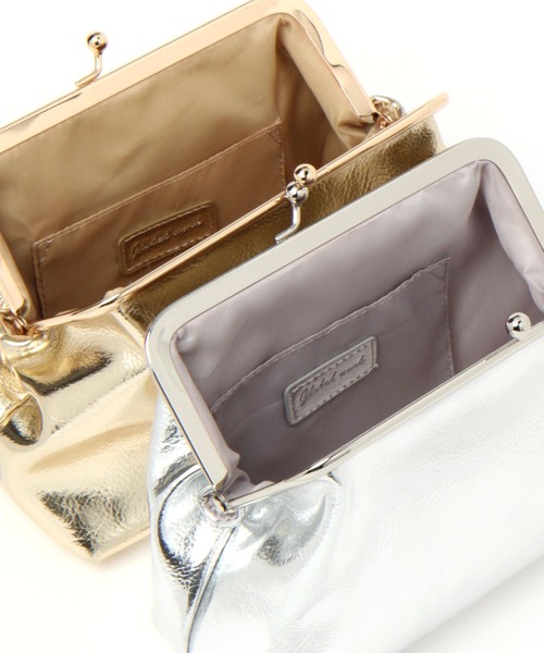 GLOBAL WORK（グローバルワーク）の「口金ポーチ/一部店舗限定/344096（ポーチ・レディース・ブラック/シルバー/ゴールド/パープル系その他2/カーキ・FREE）」の10枚目の写真