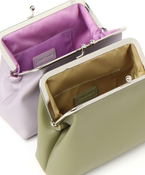 GLOBAL WORK（グローバルワーク）の「口金ポーチ/一部店舗限定/344096（ポーチ・レディース・ブラック/シルバー/ゴールド/パープル系その他2/カーキ・FREE）」の12枚目の写真