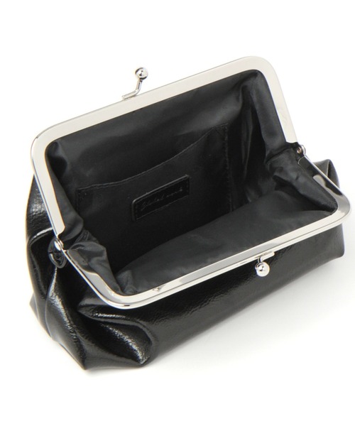 GLOBAL WORK（グローバルワーク）の「口金ポーチ/一部店舗限定/344096（ポーチ・レディース・ブラック/シルバー/ゴールド/パープル系その他2/カーキ・FREE）」の6枚目の写真