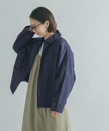 FORK&SPOON ドルマンショートコート