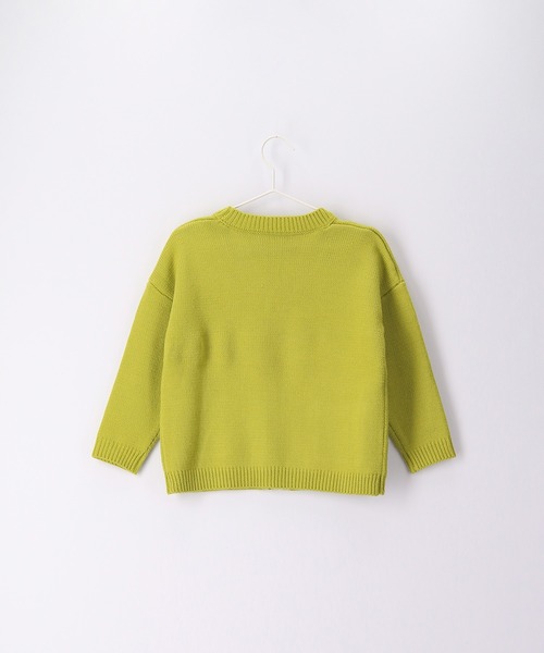 ROPE' PICNIC（ロペピクニック）の「【BOYS】カーディガン（カーディガン/ボレロ・キッズ・ブラック/イエロー系その他・110/120/130/140/150）」の3枚目の写真