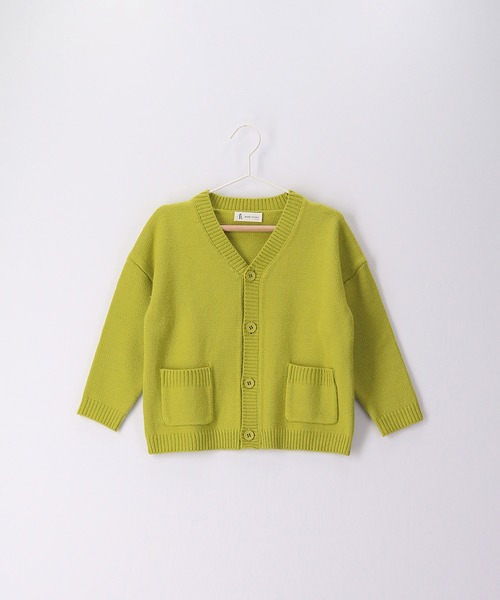 ROPE' PICNIC（ロペピクニック）の「【BOYS】カーディガン（カーディガン/ボレロ・キッズ・ブラック/イエロー系その他・110/120/130/140/150）」の12枚目の写真