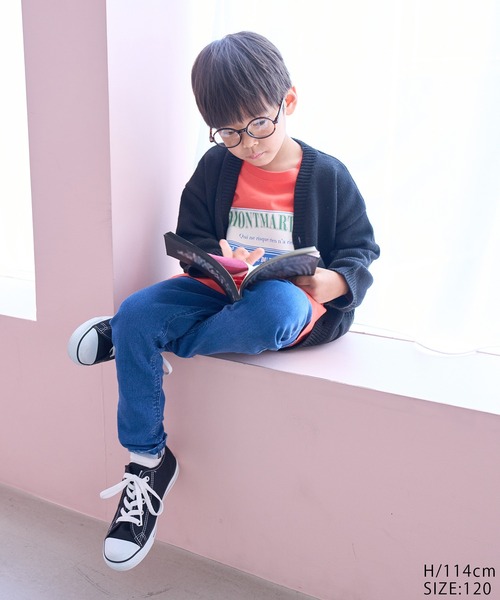 ROPE' PICNIC（ロペピクニック）の「【BOYS】カーディガン（カーディガン/ボレロ・キッズ・ブラック/イエロー系その他・110/120/130/140/150）」の13枚目の写真