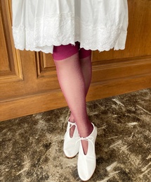 【KiwandaKiwanda】PLUMAGE STANDARD KNEE HI