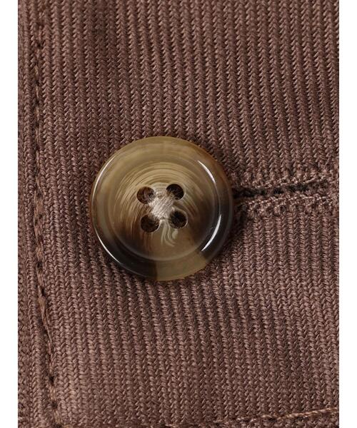 ENVYM(アンビー)の「ENVYM.センタープレスパンツ(スラックス・レディース・ブラック/チェック/ブラウン・M/S)」の16枚目の写真