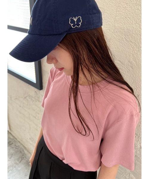 JUMELLE（ジュメロ）の「JMベースボールキャップ（キャップ・レディース・ネイビー/ベージュ・FREE）」の21枚目の写真