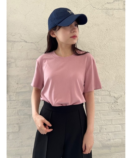 JUMELLE（ジュメロ）の「JMベースボールキャップ（キャップ・レディース・ネイビー/ベージュ・FREE）」の17枚目の写真