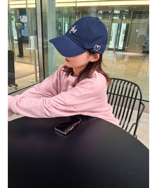 JUMELLE（ジュメロ）の「JMベースボールキャップ（キャップ・レディース・ネイビー/ベージュ・FREE）」の9枚目の写真