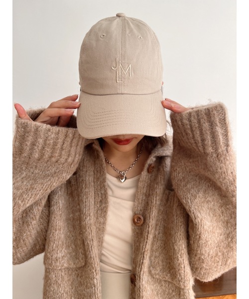 セール】JMベースボールキャップ（キャップ）｜jumelle（ジュメロ）の