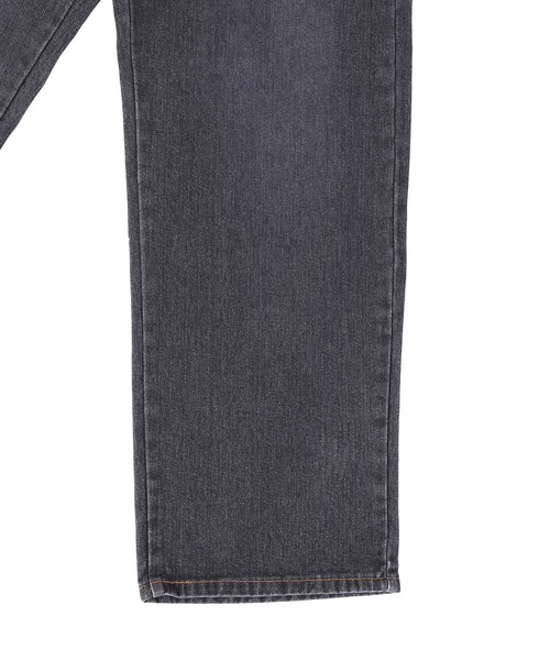 Figments（フィグメンツ）の「ルーズデニムパンツ（デニムパンツ・レディース・ブラック/ライトインディゴブルー・SMALL/MEDIUM/LARGE）」の8枚目の写真