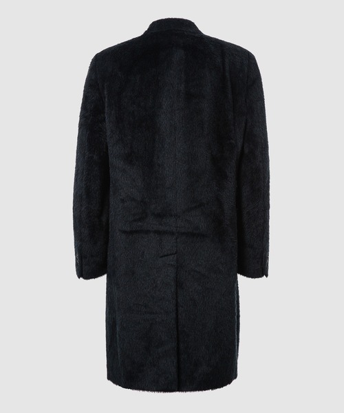 RAF SIMONS（ラフシモンズ）の「Classic double brested coat（その他アウター・メンズ・ネイビー・44/46）」の2枚目の写真