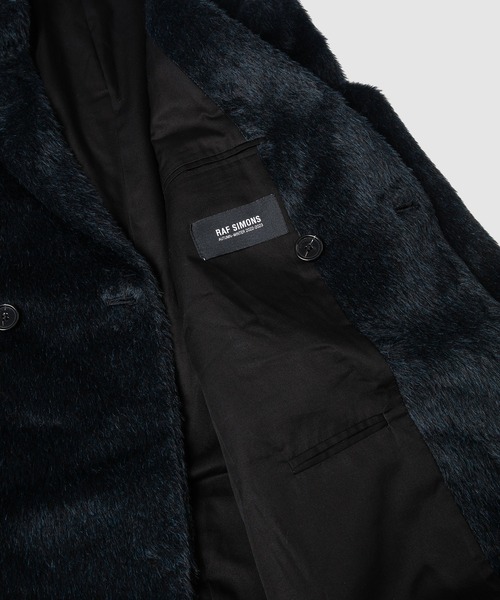 RAF SIMONS（ラフシモンズ）の「Classic double brested coat（その他アウター・メンズ・ネイビー・44/46）」の3枚目の写真