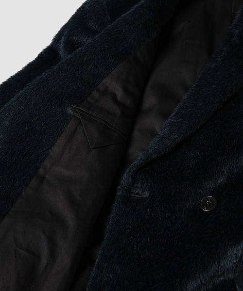RAF SIMONS（ラフシモンズ）の「Classic double brested coat（その他アウター・メンズ・ネイビー・44/46）」の4枚目の写真