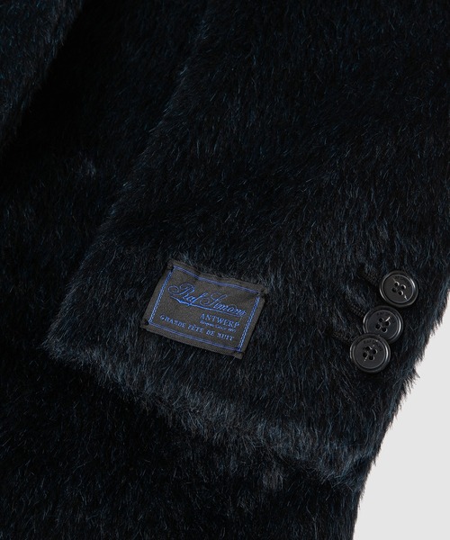 RAF SIMONS（ラフシモンズ）の「Classic double brested coat（その他アウター・メンズ・ネイビー・44/46）」の5枚目の写真