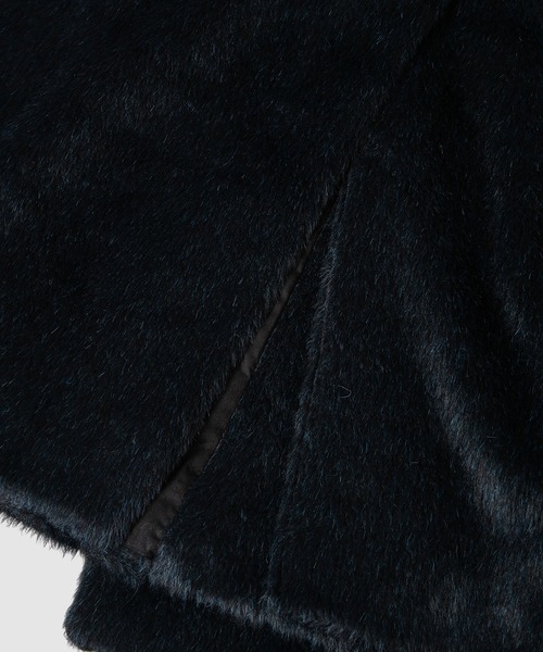 RAF SIMONS（ラフシモンズ）の「Classic double brested coat（その他アウター・メンズ・ネイビー・44/46）」の6枚目の写真