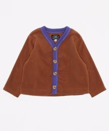 Life Support Products | リサイクルフリースカーディガン（90～150cm）(カーディガン/ボレロ)