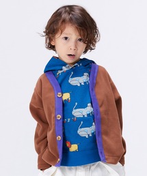 Life Support Products | リサイクルフリースカーディガン（90～150cm）(カーディガン/ボレロ)