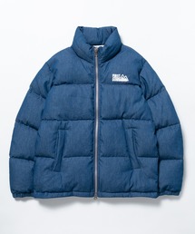 FIRST DOWN（ファーストダウン）の「First Down/ファーストダウン DENIM BUBBLE DOWN JKT ダウンジャケット（ダウンジャケット/コート・レディース）」
