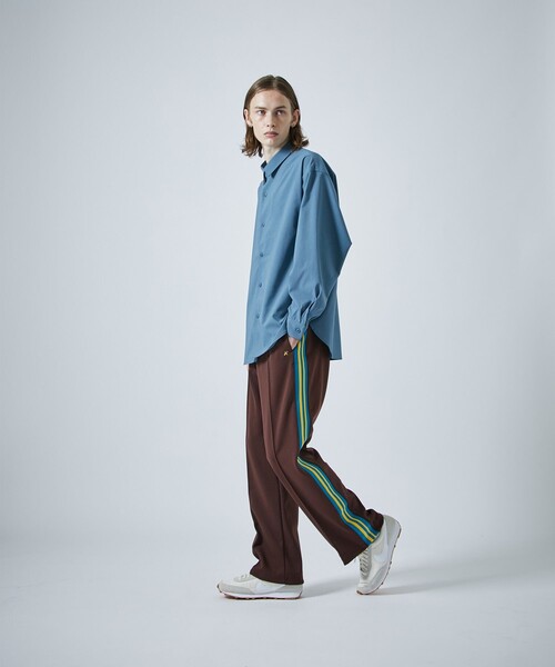 CITY TOKYO（シティトウキョウ）の「【洗える/シワ防止】FEEL LIGHTリラックスレギュラーカラーシャツ（シャツ/ブラウス・メンズ・ライトグレー/ブラック/ブルー/ミント・1/2/3）」の9枚目の写真