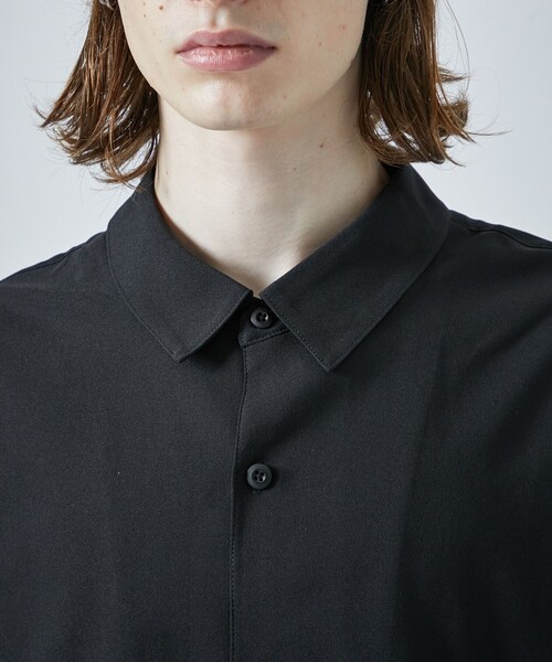 CITY TOKYO（シティトウキョウ）の「【洗える/シワ防止】FEEL LIGHTリラックスレギュラーカラーシャツ（シャツ/ブラウス・メンズ・ライトグレー/ブラック/ブルー/ミント・1/2/3）」の18枚目の写真