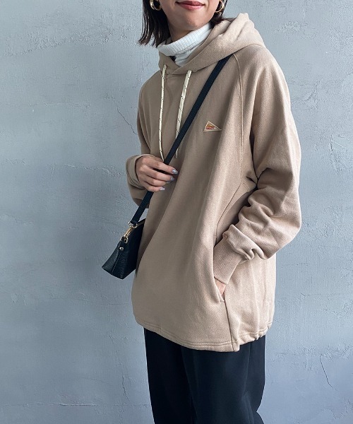 [KELTY/ケルティ] ワンポイントロゴ スウェットパーカー