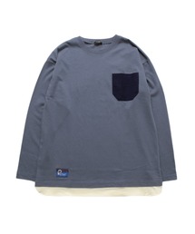 PEN FIELD | 【Penfield】コーデュロイポケット長袖Tシャツ(Tシャツ/カットソー)