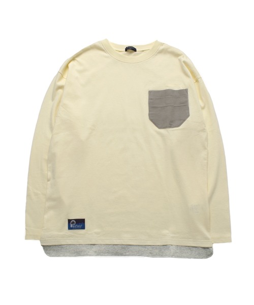 PEN FIELD(ペンフィールド)の「【Penfield】コーデュロイポケット長袖Tシャツ(Tシャツ/カットソー・キッズ・オレンジ/オフホワイト/ブルー/ブラック・140cm/150cm/160cm/170cm)」の15枚目の写真