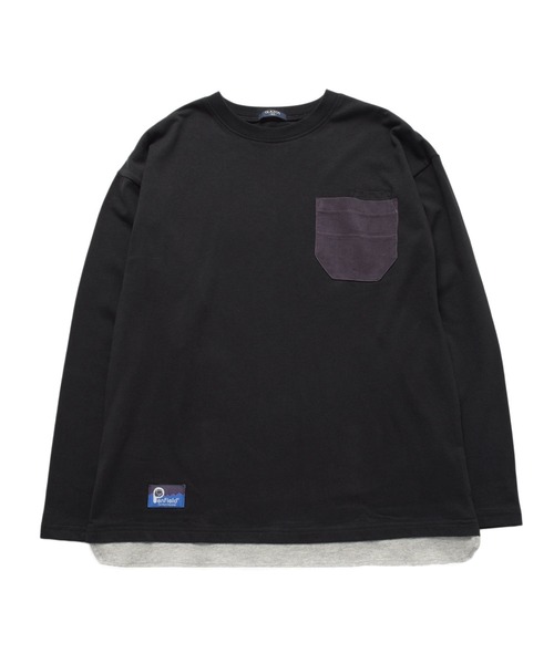 PEN FIELD(ペンフィールド)の「【Penfield】コーデュロイポケット長袖Tシャツ(Tシャツ/カットソー・キッズ・オレンジ/オフホワイト/ブルー/ブラック・140cm/150cm/160cm/170cm)」の7枚目の写真