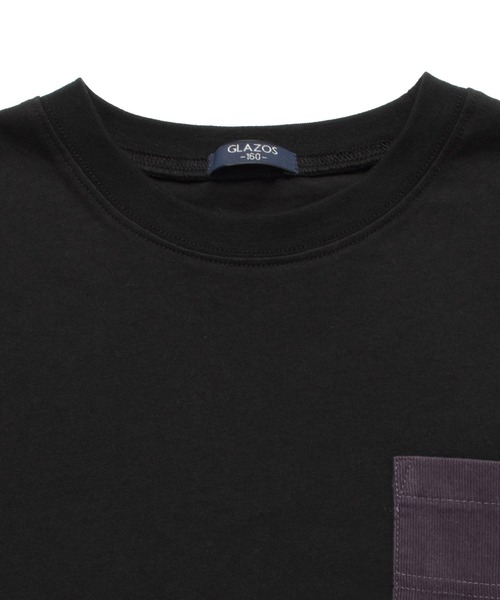 PEN FIELD(ペンフィールド)の「【Penfield】コーデュロイポケット長袖Tシャツ(Tシャツ/カットソー・キッズ・オレンジ/オフホワイト/ブルー/ブラック・140cm/150cm/160cm/170cm)」の12枚目の写真