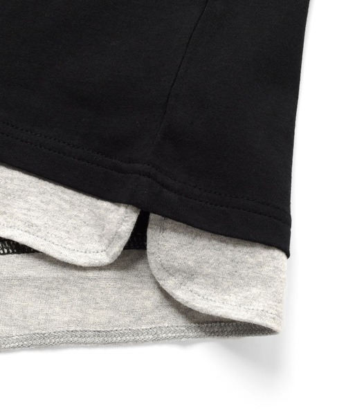 PEN FIELD(ペンフィールド)の「【Penfield】コーデュロイポケット長袖Tシャツ(Tシャツ/カットソー・キッズ・オレンジ/オフホワイト/ブルー/ブラック・140cm/150cm/160cm/170cm)」の10枚目の写真