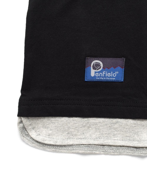 PEN FIELD(ペンフィールド)の「【Penfield】コーデュロイポケット長袖Tシャツ(Tシャツ/カットソー・キッズ・オレンジ/オフホワイト/ブルー/ブラック・140cm/150cm/160cm/170cm)」の14枚目の写真