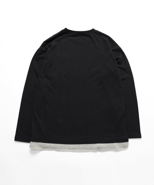 PEN FIELD(ペンフィールド)の「【Penfield】コーデュロイポケット長袖Tシャツ(Tシャツ/カットソー・キッズ・オレンジ/オフホワイト/ブルー/ブラック・140cm/150cm/160cm/170cm)」の6枚目の写真