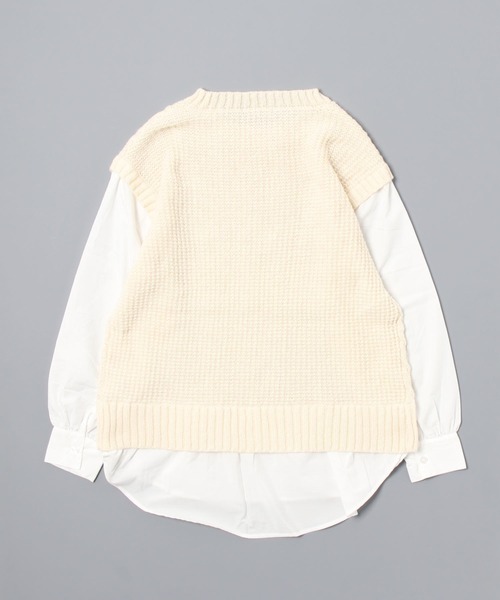 SpRay（スプレイ）の「ケーブルドッキングベスト（ベスト・レディース・ブラック/ベージュ・FREE）」の21枚目の写真