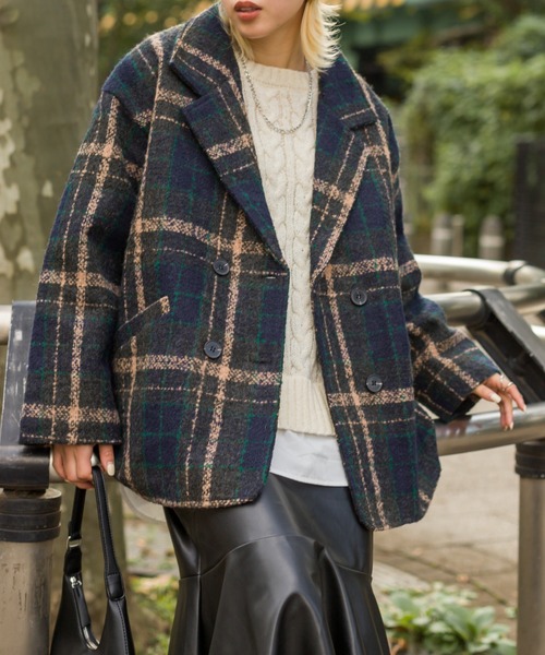 SpRay（スプレイ）の「ケーブルドッキングベスト（ベスト・レディース・ブラック/ベージュ・FREE）」の8枚目の写真