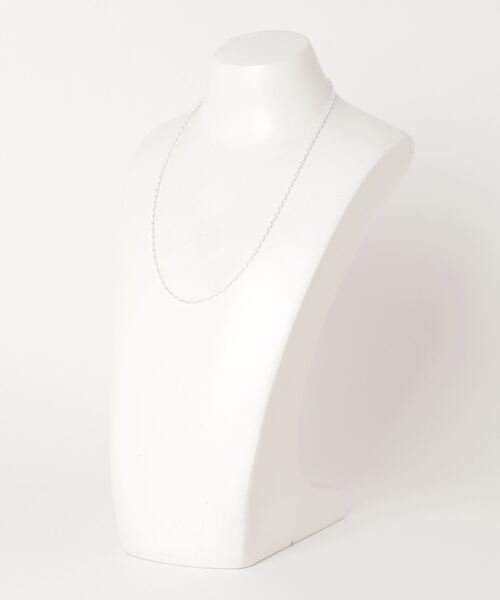 MEMENTISM（メメントイズム）の「MADE IN ITALY SILVER925 CHAIN NECKLACE ロロマリーナチェーンネックレス（ネックレス・メンズ・シルバー・FREE）」の2枚目の写真