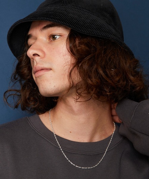 MEMENTISM（メメントイズム）の「MADE IN ITALY SILVER925 CHAIN NECKLACE ロロマリーナチェーンネックレス（ネックレス・メンズ・シルバー・FREE）」の3枚目の写真